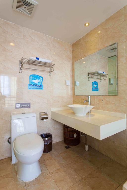 7Days Inn Foshan Nanhai Huangqi Jiazhou Plaza Zimmer foto